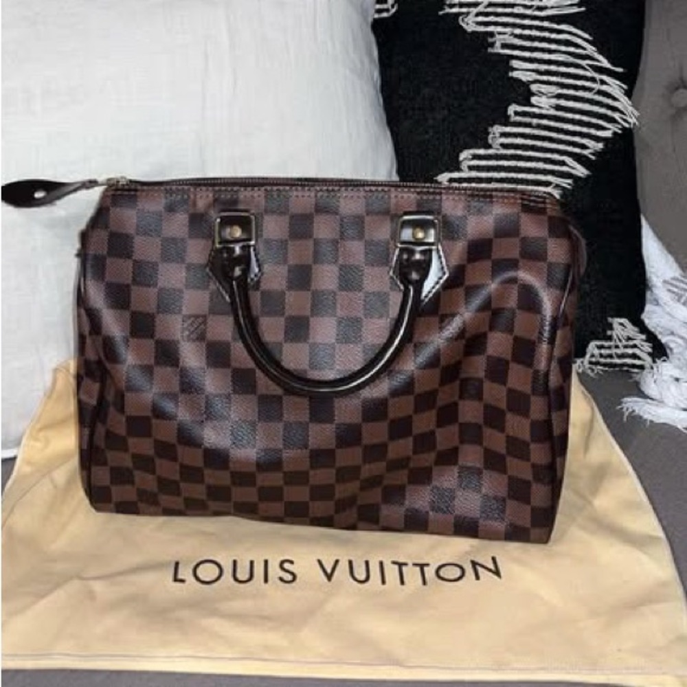 Louis Vuitton Damier Speedy 30 Bag